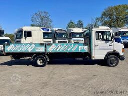 Mercedes-Benz 711 D open truck. 5.10 m long cargo, 3 seats. V...