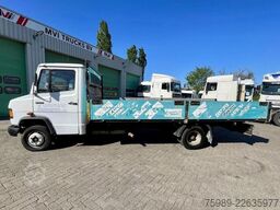 Mercedes-Benz 711 D open truck. 5.10 m long cargo, 3 seats. V...