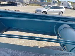 Trouillet 69 m3 SOCARI  left side opens, self pump tyres,...