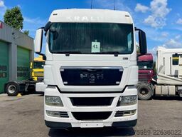 MAN TGX 14.440 RETARDER,  FRIGO, 2 beds