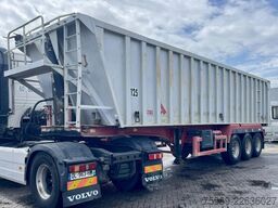 Stas Volume  40m3 3 axels spring, Alu