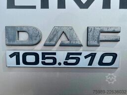DAF XF 105.510 RETARDER, PARK CLIMA, FRIGO, EURO 4