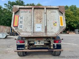 Fruehauf STEEL CHASSIS,  DUMPER!   Full spring!  TOP con...