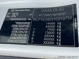 Mercedes-Benz Actros 1848 Vin: WDF9634031C010750 , FRIGO, TOP...
