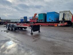 DESOT 3 AXLE LIGHT WEIGHT 40 FT CONTAINER CHASSIS BPW...