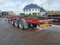 DESOT 3 AXLE LIGHT WEIGHT 40 FT CONTAINER CHASSIS BPW...