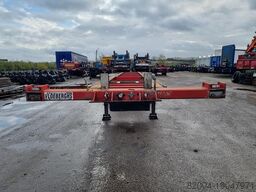 DESOT 3 AXLE LIGHT WEIGHT 40 FT CONTAINER CHASSIS BPW...