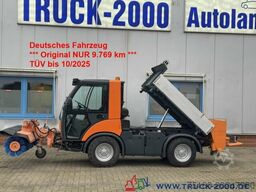 Multicar Tremo X56 Winterdienst Streuer + Besen NUR9769KM