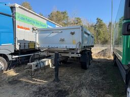 SCHMITZ CARGOBULL ZKI 18-4.9 Tandem 3-Seiten Kip Stahl  Alu Felgen