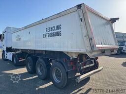 LANGENDORF SKA 24/31 ALU Mulden Kipper 26m³ Liftachse