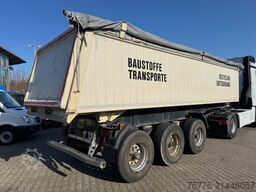 LANGENDORF SKA 24/31  ALU Mulden Kipper  26m³  Liftachse