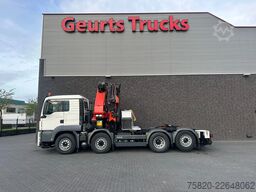 MAN TGS 35.440 8X4H-6 BL + PALFINGER PK 78002 + PJ ...