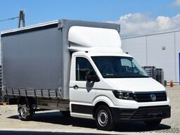 VOLKSWAGEN Crafter 177 PS Planenaufbau 430x220x220 cm.