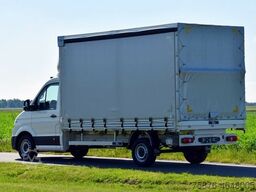 VOLKSWAGEN Crafter 177 PS Planenaufbau 430x220x220 cm.