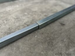 Endständererhöhung Nutzhöhe: ca. 500 mm
