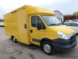 iveco Daily 35 S11 C30C AUTOMATIK KAMERA Regale LUFT DURCHGANG EURO-5 CoC