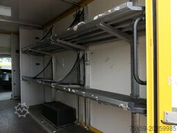 iveco Daily 35 S11 C30C AUTOMATIK KAMERA Regale LUFT DURCHGANG EURO-5 CoC