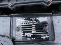 iveco Daily 35 S11 C30C AUTOMATIK KAMERA Regale LUFT DURCHGANG EURO-5 CoC