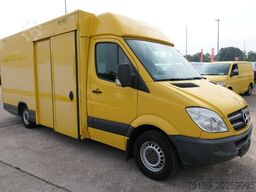 mercedes-benz SPRINTER 310 CDI MAXI EURO-5  KOFFER REGALE KAMERA DURCHGANG