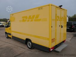 mercedes-benz SPRINTER 310 CDI MAXI EURO-5  KOFFER REGALE KAMERA DURCHGANG