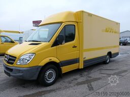 mercedes-benz SPRINTER 310 CDI MAXI EURO-5 KOFFER REGALE KAMERA DURCHGANG