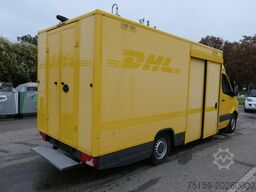 mercedes-benz SPRINTER 310 CDI MAXI EURO-5 KOFFER REGALE KAMERA DURCHGANG