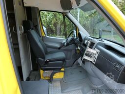 mercedes-benz SPRINTER 310 CDI MAXI EURO-5 KOFFER REGALE KAMERA DURCHGANG