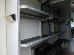 mercedes-benz SPRINTER 310 CDI MAXI EURO-5 KOFFER REGALE KAMERA DURCHGANG