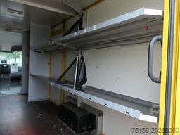 mercedes-benz SPRINTER 310 CDI MAXI EURO-5 KOFFER REGALE KAMERA DURCHGANG