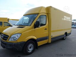 mercedes-benz SPRINTER 310 CDI MAXI EURO-5 KOFFER REGALE KAMERA DURCHGANG COC
