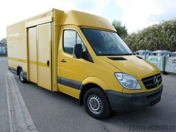 mercedes-benz SPRINTER 310 CDI MAXI EURO-5 KOFFER REGALE KAMERA DURCHGANG COC