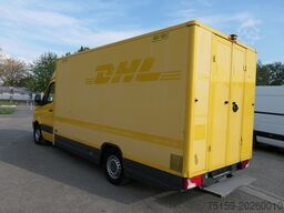 mercedes-benz SPRINTER 310 CDI MAXI EURO-5 KOFFER REGALE KAMERA DURCHGANG COC