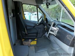 mercedes-benz SPRINTER 310 CDI MAXI EURO-5 KOFFER REGALE KAMERA DURCHGANG COC