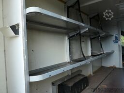 mercedes-benz SPRINTER 310 CDI MAXI EURO-5 KOFFER REGALE KAMERA DURCHGANG COC