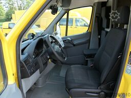 mercedes-benz SPRINTER 310 CDI MAXI EURO-5 KOFFER REGALE KAMERA DURCHGANG COC