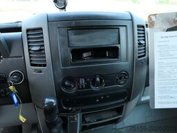 mercedes-benz SPRINTER 310 CDI MAXI EURO-5 KOFFER REGALE KAMERA DURCHGANG COC
