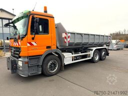 MERCEDES-BENZ Actros 2544 6x2 Abroller + Winterdienst