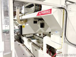 MORBIDELLI + MAHROS (SCM Group) Author 912 + Runner