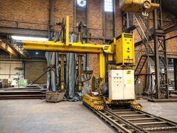 Esab welding crane for composite beams