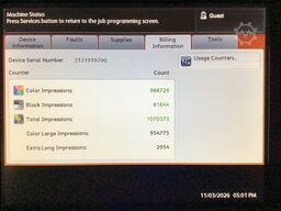 XEROX XEROX Versant 180 Press