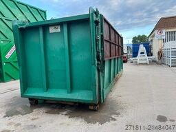  CONTAINER SCARRABILE USATO CON COPERCHIO