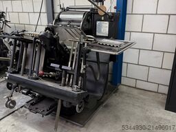 Heidelberg drukmachine / stans 