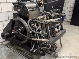 Heidelberg drukmachine / stans 