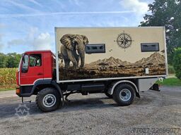MAN 10.163 4x4 Camper / Expedition / Offroad