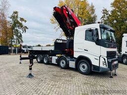VOLVO FH 500 8x4 Kran F820 RA2.27 Jib & Winde Sofort