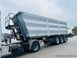 KEMPF SKM 36/3 SHL-Light 3-Achs Stahl Kipper 51m³