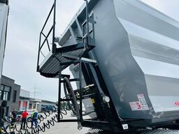 KEMPF SKM 36/3 SHL-Light 3-Achs Stahl Kipper 51m³