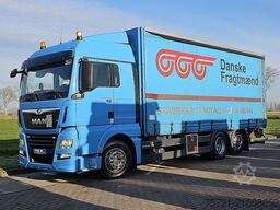 MAN 26.470 TGX Schuifzeil Laadklep!