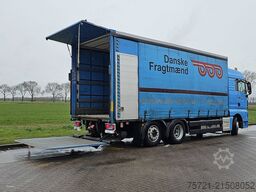 MAN 26.470 TGX Schuifzeil Laadklep!