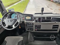 MAN 26.470 TGX Schuifzeil Laadklep!